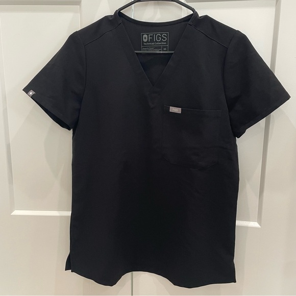 Figs One Pocket Scrub Top and Jogger Pants Set XS - Picture 1 of 4